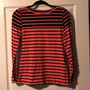 J. Crew long sleeve striped long sleeve shirt